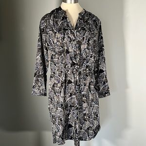 Larry Levine Dress Sz Med